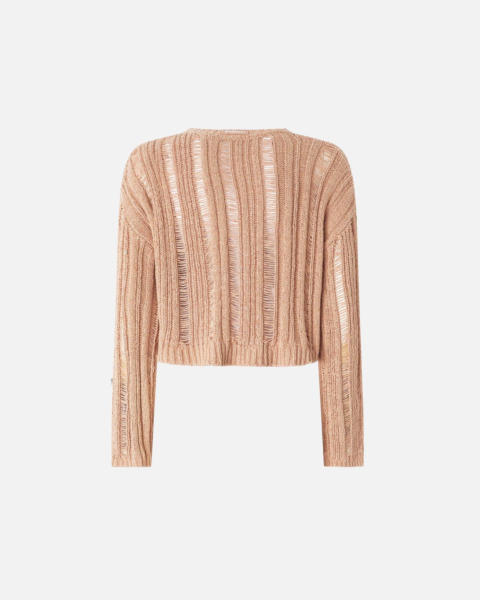 Maglia pressione fettuccia - Pinko 106308A34C Q30 PINKO 