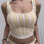 Top crop dettaglio lurex - Elisabetta Franchi TK36S51E2 DN4 ELISABETTA FRANCHI 
