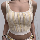 Top crop dettaglio lurex - Elisabetta Franchi TK36S51E2 DN4 ELISABETTA FRANCHI 
