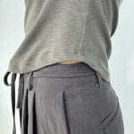 T-shirt fondo arrotondato - Eleh SS260143 GRIGIOFANGO ELEH 