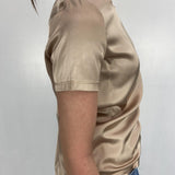 T-shirt lucida girocollo