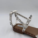Sandalo Travel con borchie - Steve Madden TRAVEL WHT STEVE MADDEN 