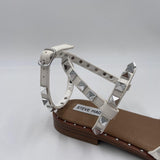 Sandalo Travel con borchie - Steve Madden TRAVEL WHT STEVE MADDEN 