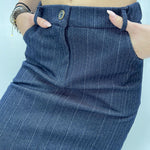 Gonna denim blu SK988 DENIMBLU OFELIA 