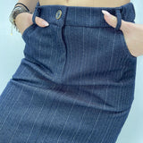 Gonna denim blu SK988 DENIMBLU OFELIA 