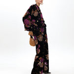 Bomber in velluto devorè MF2502016 22N MAITE 