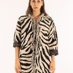 Cardigan giacca in lana 3M1033N1 496 KONTATTO 