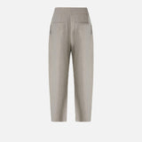 Pantalone con strass 103549A287 I30 PINKO 