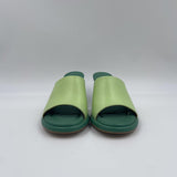 Sandalo tacco rocchetto 23057-467A VERDE ANGEL ALARCON 