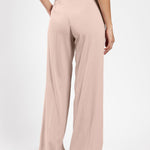 Pantalone largo in crepe di viscosa PEAB06D8 03 CARLA G. 