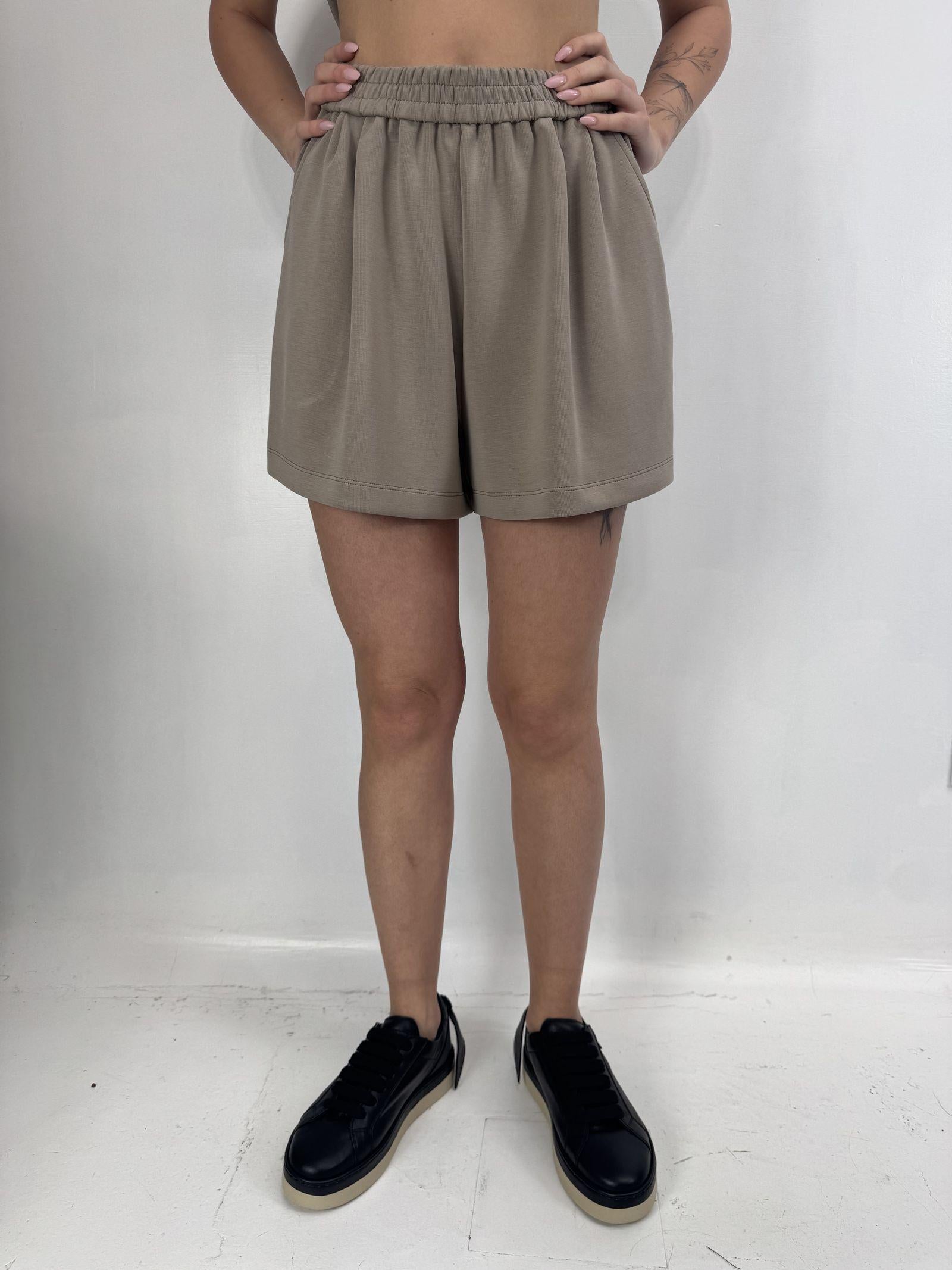 Shorts con elastico - Eleh SS260184 GRIGIOFANGO ELEH 