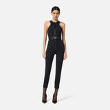 Tuta con zip TU05556E2 110 ELISABETTA FRANCHI 
