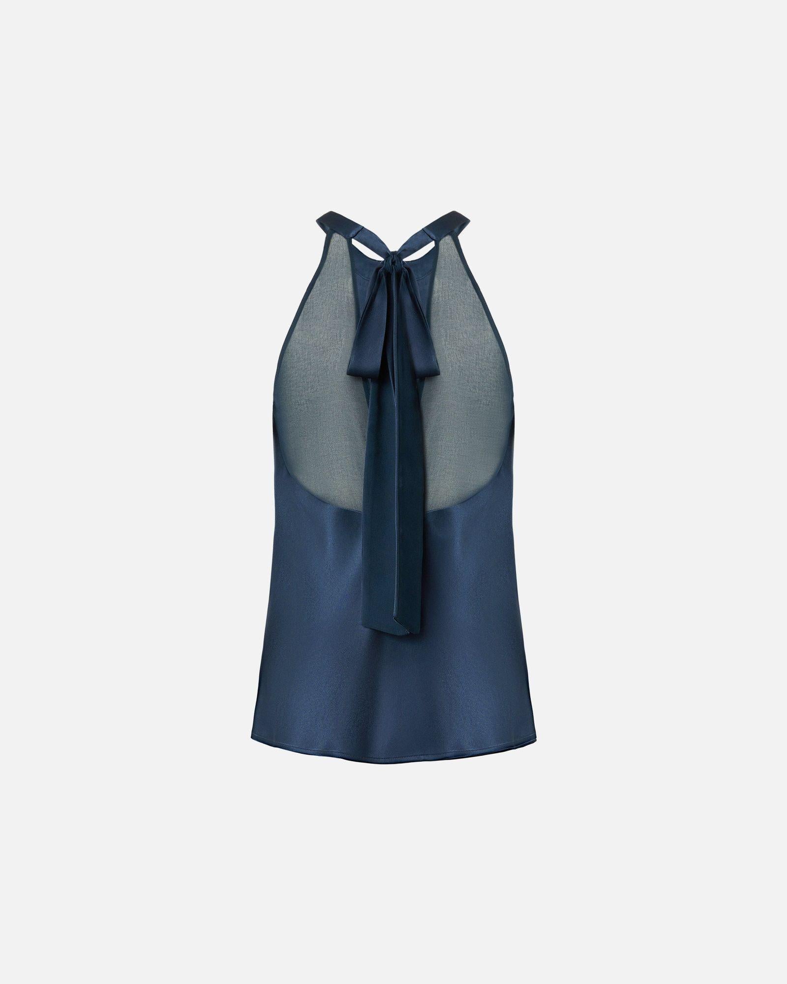 Top con fiocco - Pinko 103874A206 G41 PINKO 