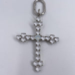 Ciondolo Croce Bizantina - Alevà BIZANTINA ARGENTOBIANCO ALEVA' 