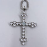 Ciondolo Croce Bizantina - Alevà BIZANTINA ARGENTOBIANCO ALEVA' 