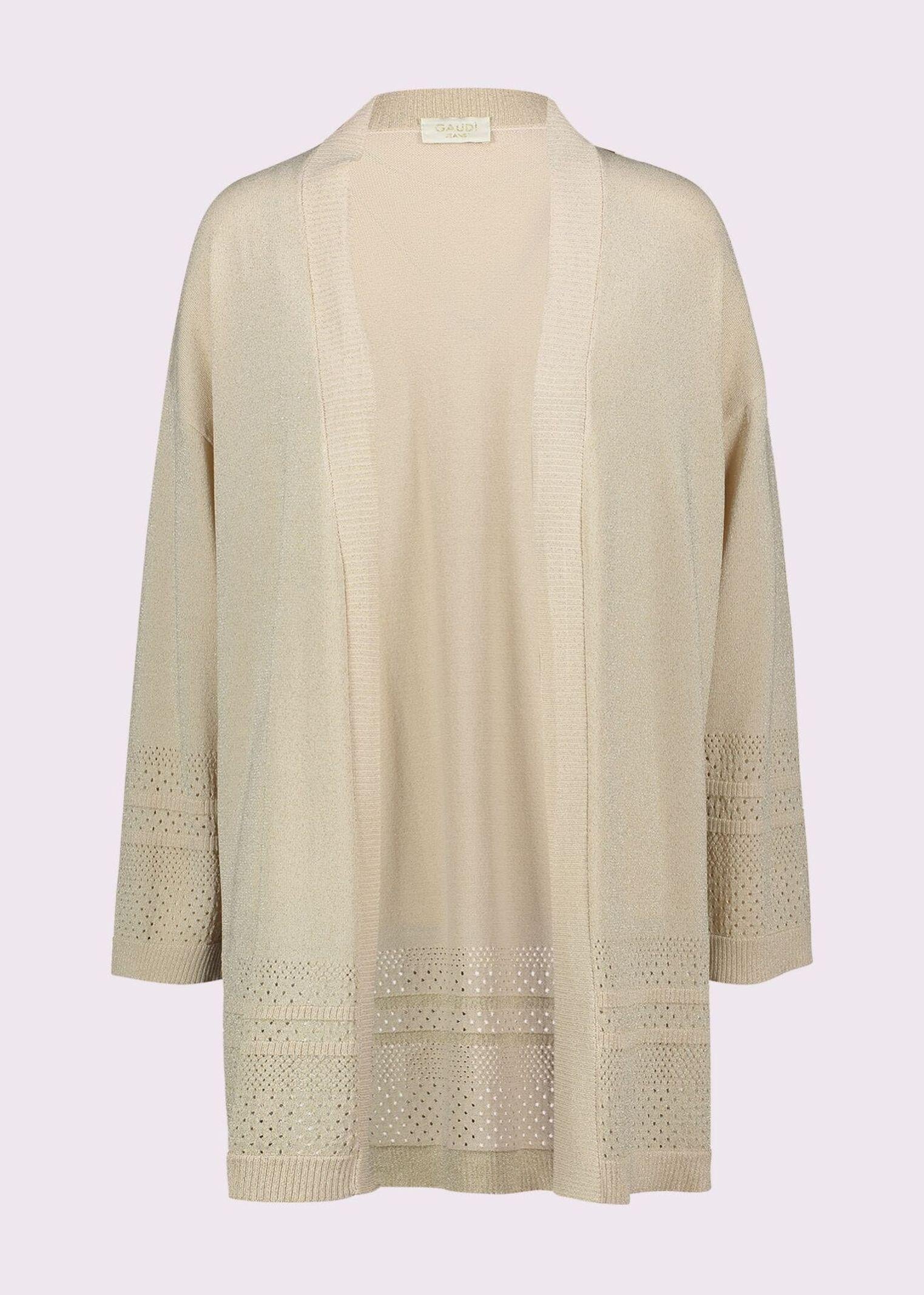 Cardigan in maglia senza bottoni - Gaudi 511BD53023 3216 GAUDI' 