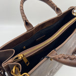 Borsa Texas 1477 MARRONE RUE MADAM PARIS 