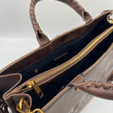 Borsa Texas 1477 MARRONE RUE MADAM PARIS 