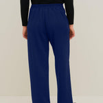 Pantalone con impunture PUDI22 D1 12 CARLA G. 
