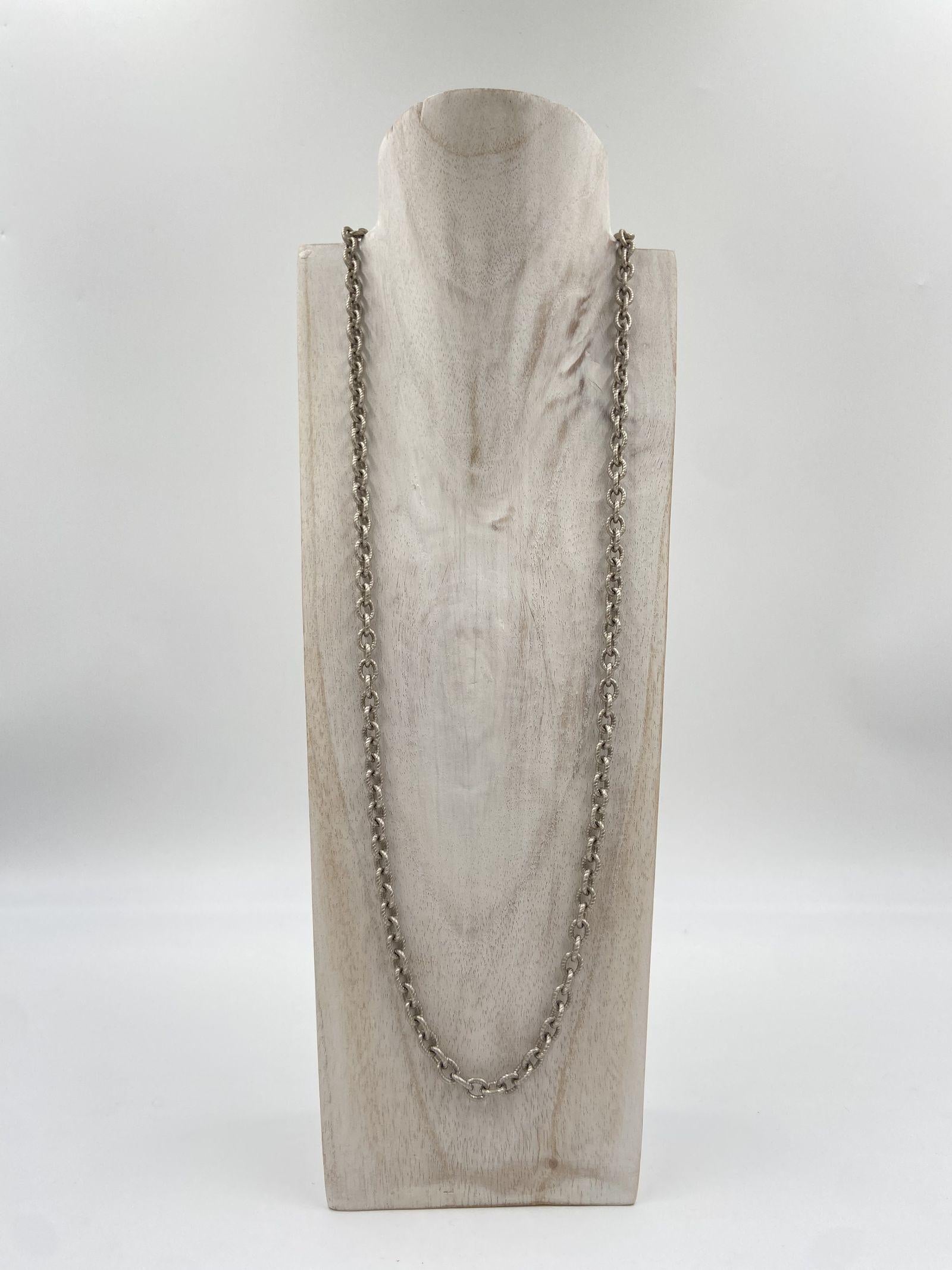 Collana Forzatina Argento Opaco - Alevà FORZATINAXL ARGENTOOPACP ALEVA' 