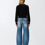 Girocollo con strass 105686A2S4 Z99 PINKO 