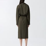 Abito midi chemisier con cintura - Pinko 104147-A24 X86 PINKO 