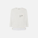 Maglia con dettagli MD00656E2 360 ELISABETTA FRANCHI 