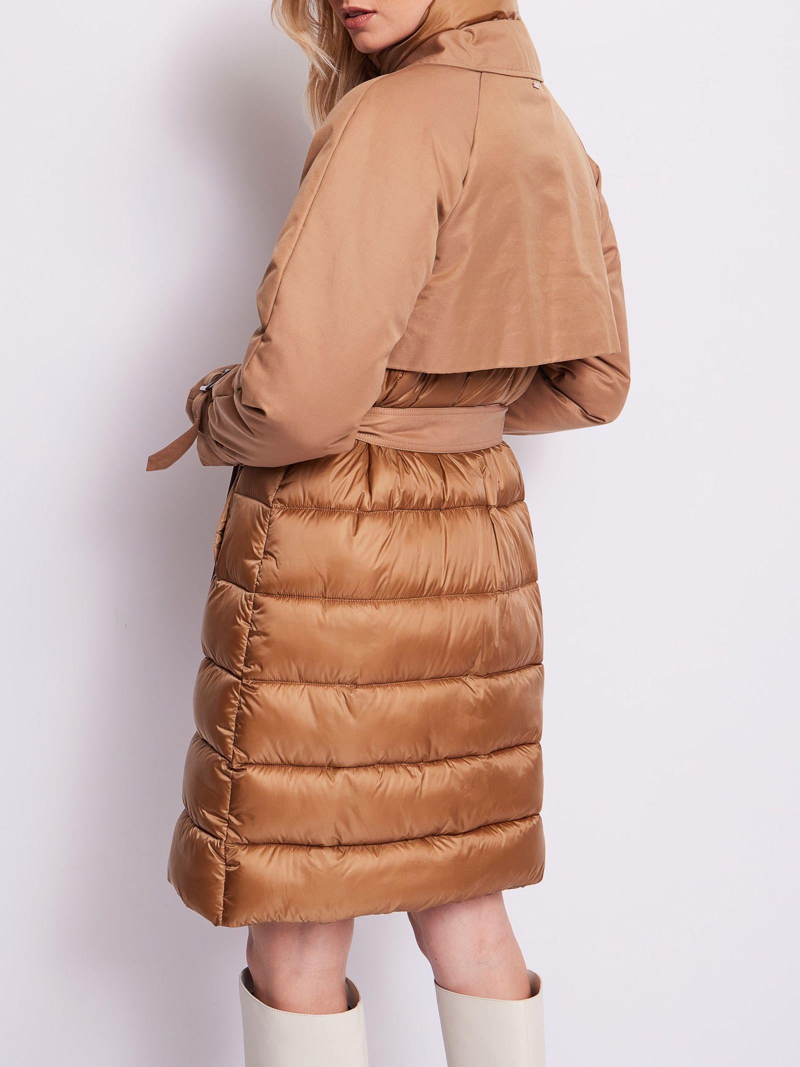 Cappotto in naylon trapuntato 421FD35004 3208 GAUDI' 