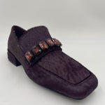 Mocassino in cavallino PJ602Y VIOLA JEANNOT 