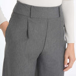 Pantalone carrot con pinces in tessuto Compact DO16PF FW24 202M RAGNO 