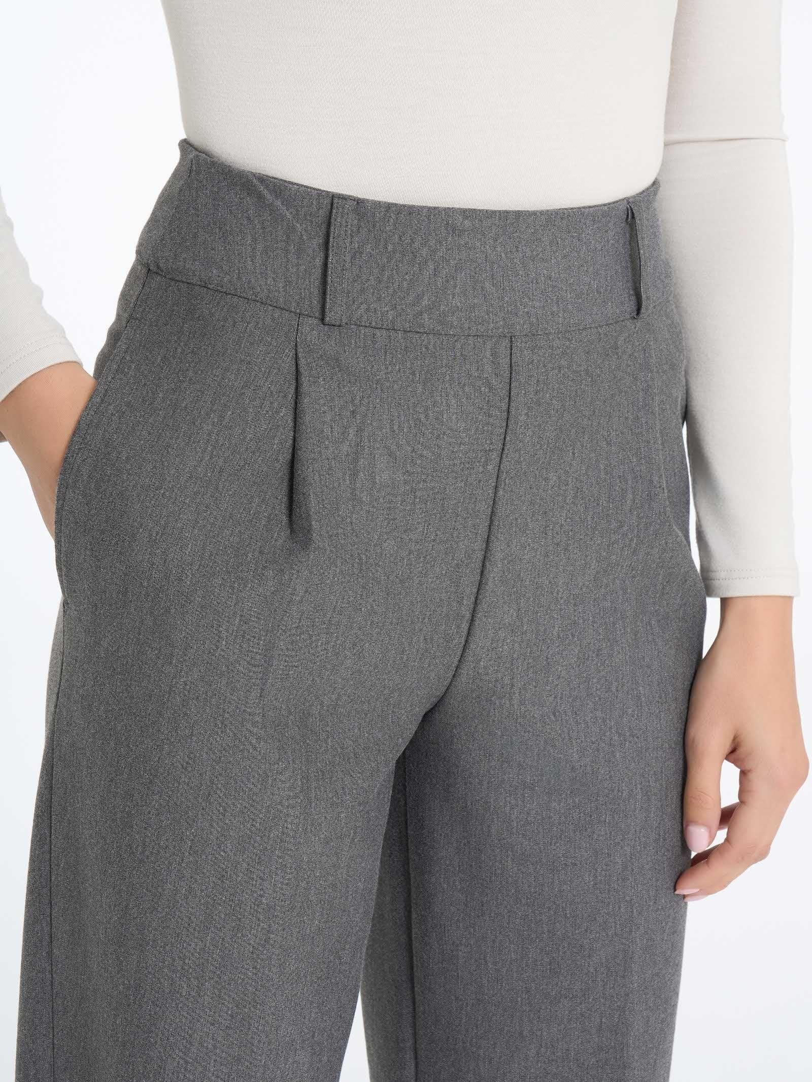 Pantalone carrot con pinces in tessuto Compact DO16PF FW24 202M RAGNO 