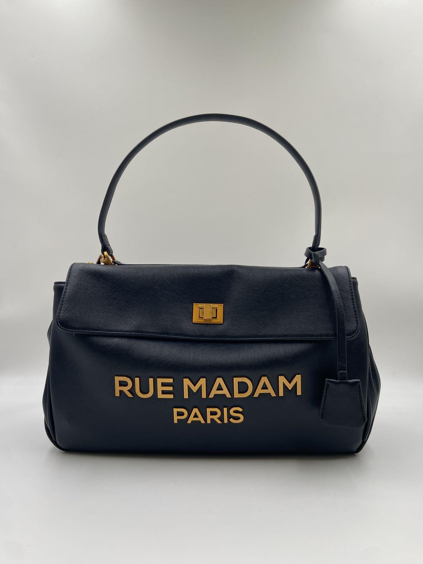 Borsa Jours 1488 NERO RUE MADAM PARIS 