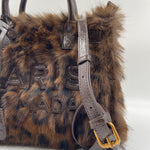 Borsa Alaska mini 1510 LEOPARD RUE MADAM PARIS 