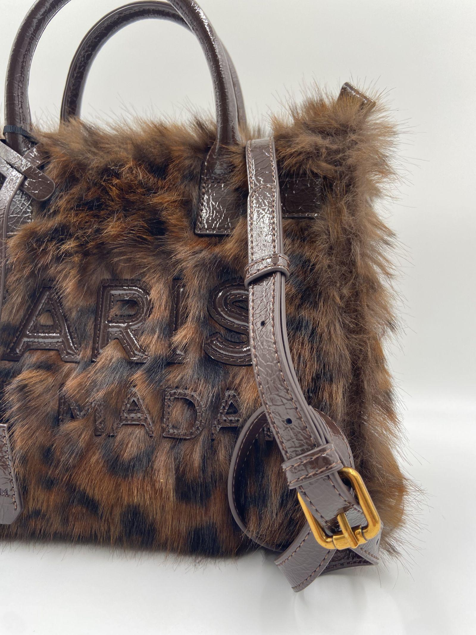 Borsa Alaska mini 1510 LEOPARD RUE MADAM PARIS 