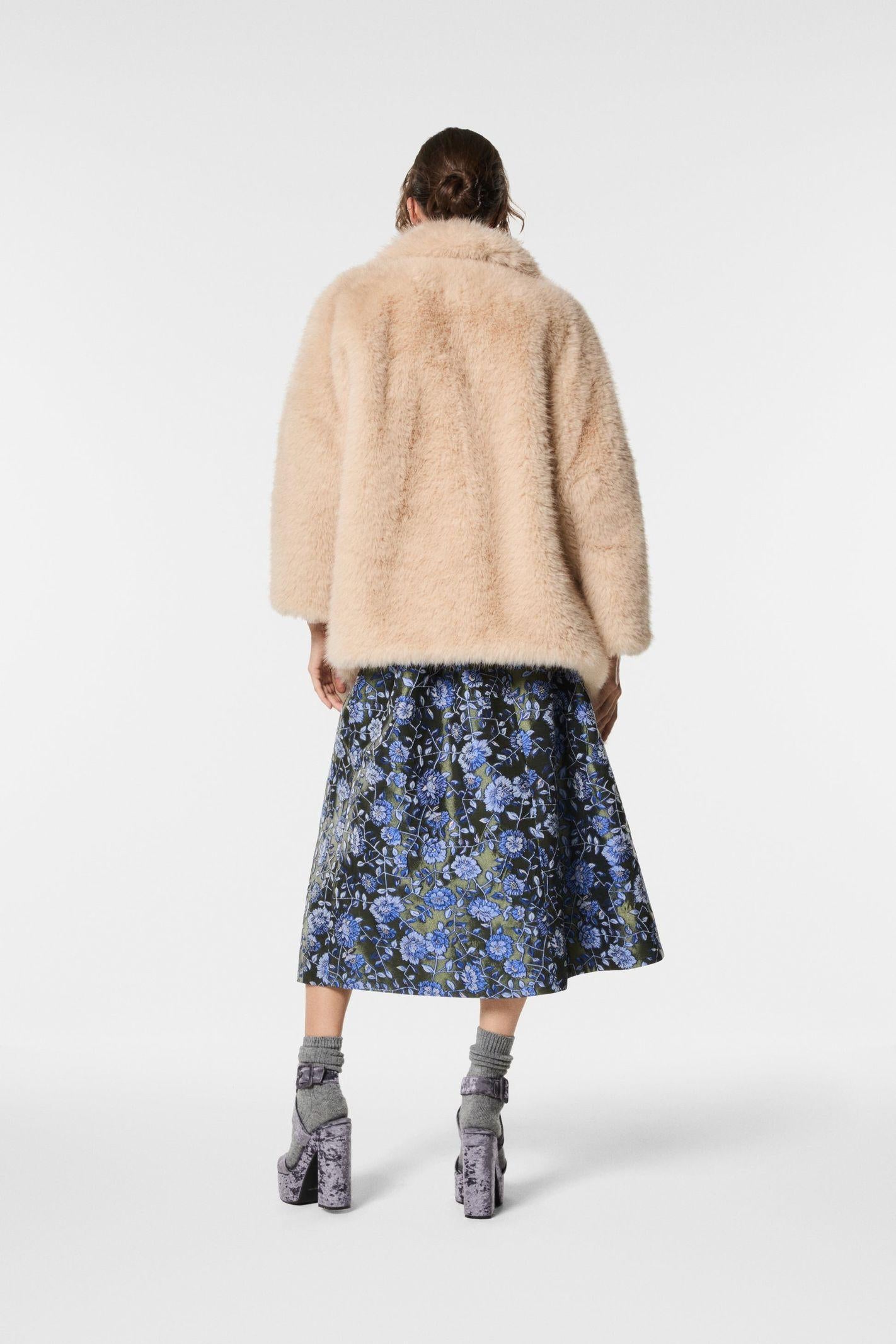 Parka in ecovolpe Pepe 40BBPEPE 0642 NENETTE 