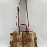 Borsa Casablanca Mini Riga - Rue Madam Paris CASABLANCAMINITOTE RIGAMARRONE RUE MADAM PARIS 