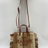 Borsa Casablanca Mini Riga - Rue Madam Paris CASABLANCAMINITOTE RIGAMARRONE RUE MADAM PARIS 
