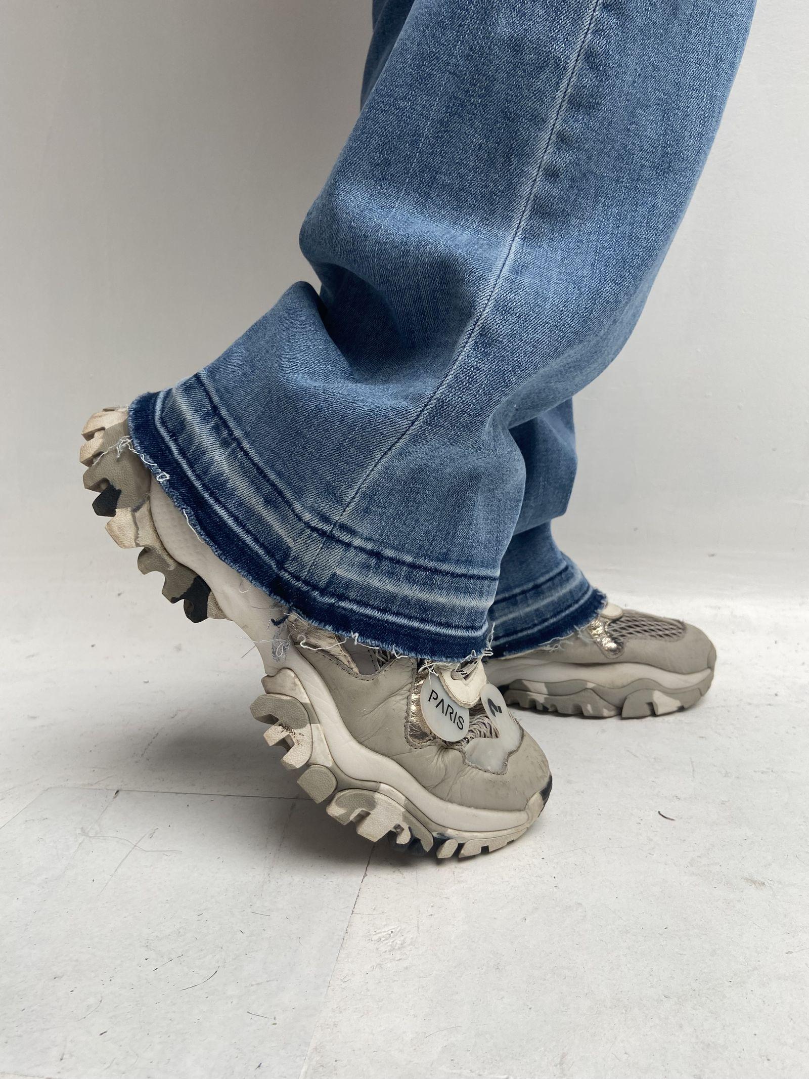 Jeans a zampa 1353ZAMPA DENIM OFELIA 