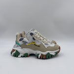 Sneakers bianco e oro F033A0101 01 JOIAPARIS 