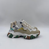 Sneakers bianco e oro F033A0101 01 JOIAPARIS 