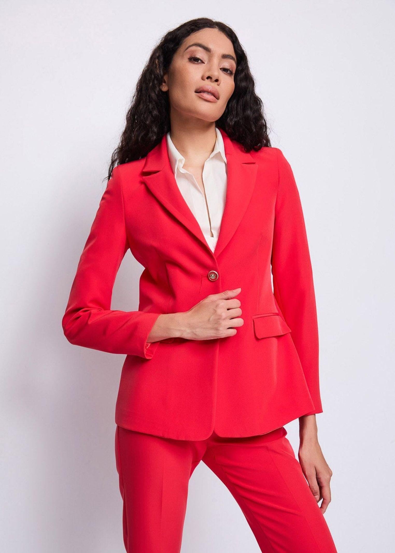 Giacca monopetto con revers a lancia 511FD35012 2482 GAUDI' 