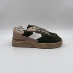 Sneakers Club tennis 1.07 8707022 VERDEBIANCO EXTR4 