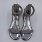 Sandalo Infuse con brillantini SMSINFUSE ARGENTO STEVE MADDEN 
