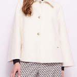 Cappotto corto manica raglan 421FD35016 3213 GAUDI' 