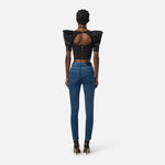 Jeans a palazzo PJ08I56E2 104 ELISABETTA FRANCHI 