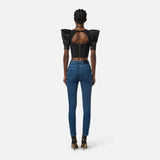 Jeans a palazzo PJ08I56E2 104 ELISABETTA FRANCHI 