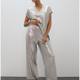 Pantalone laminato - LolaCasademunt LS2614017 0M3 LOLA 