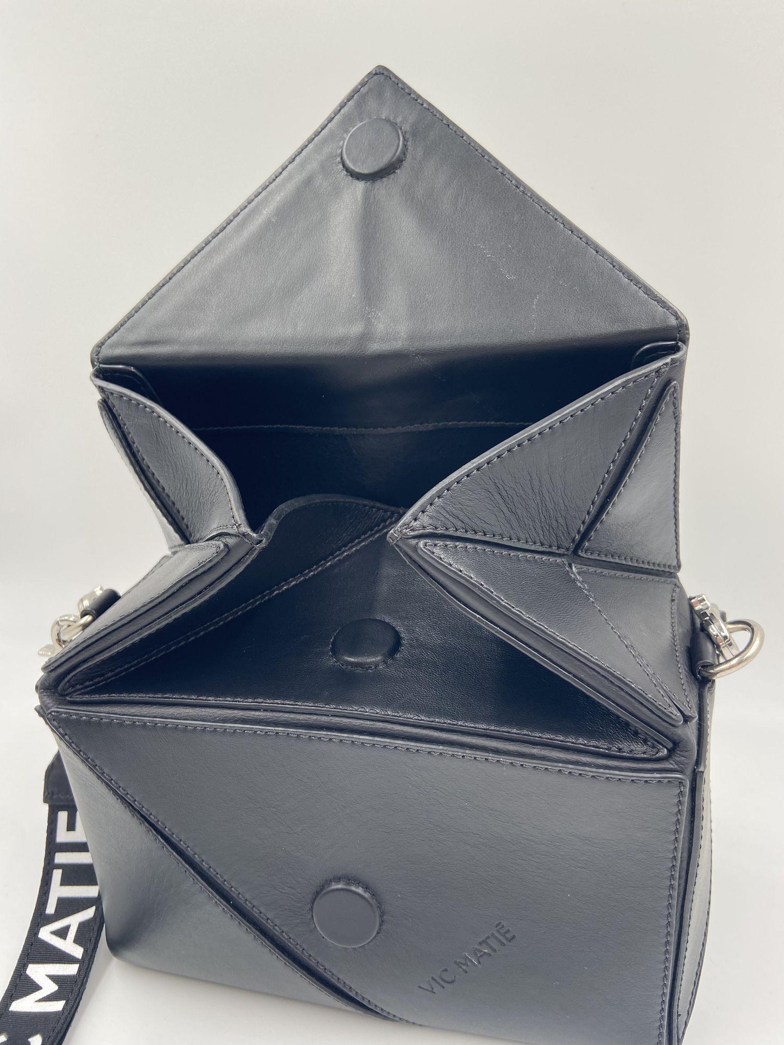 Borsa Viola mini bag patch 1G0540T 101 VIC MATIE' 