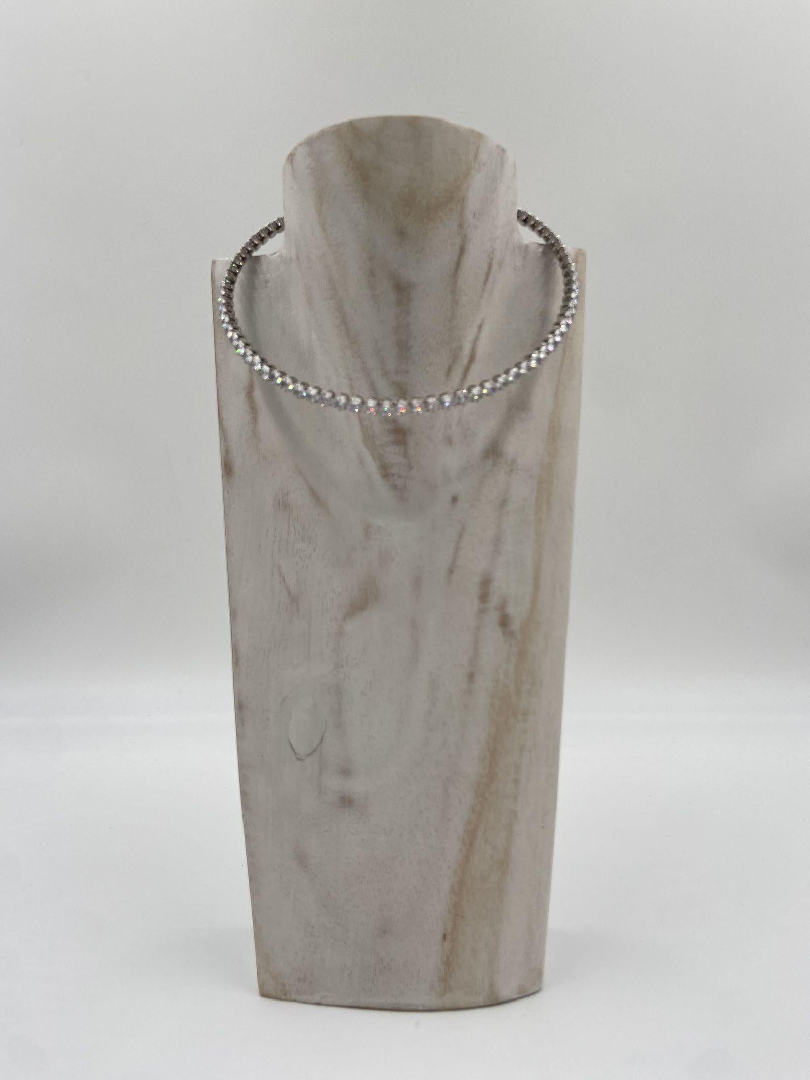 Collana Luce ZC Crystal  Argento - Alevà LUCEZCCRYSTAL ARGENTO ALEVA' 