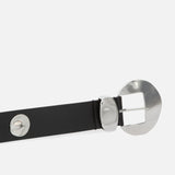 Cintura con borchie argento 105535A1AC Z99N PINKO 